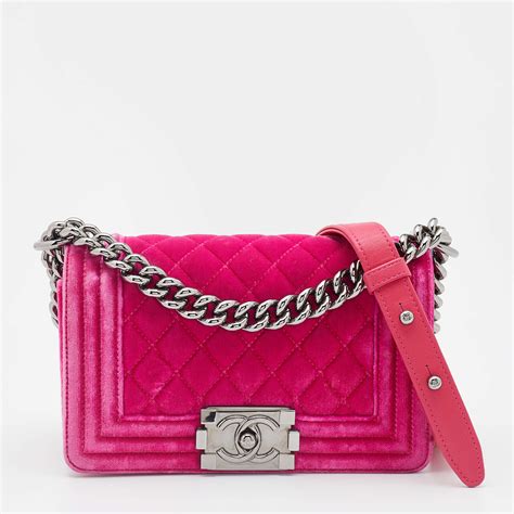 chanel boy pink 2015|coco Chanel boys bag.